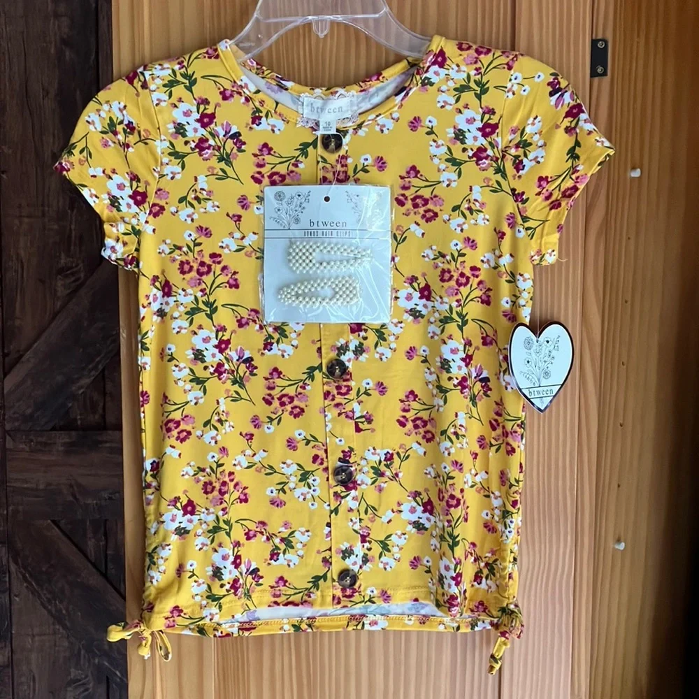 Floral Kids Top